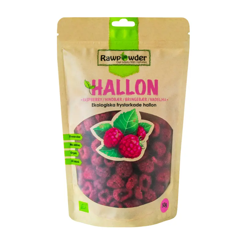 Rawpowder Hallon Frystorkade 50g