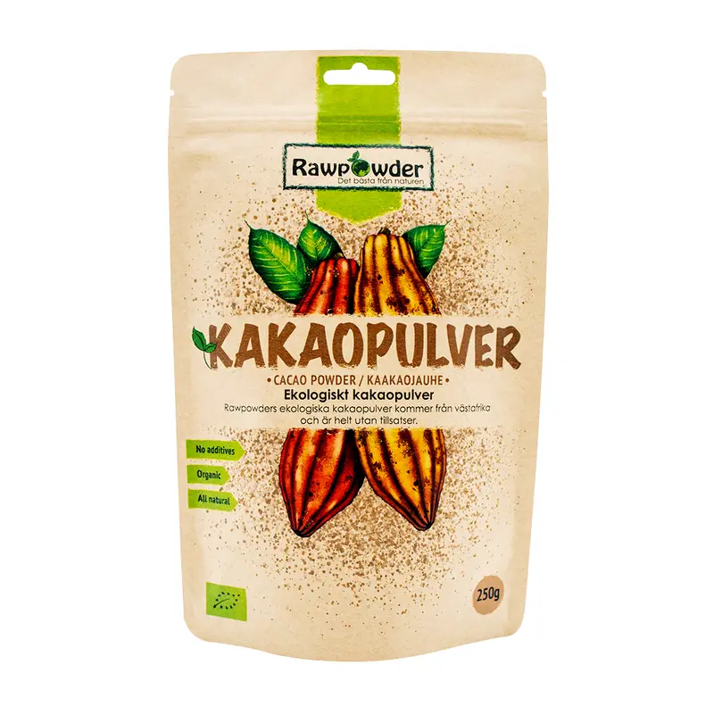 Rawpowder Kakao Pulver 250g