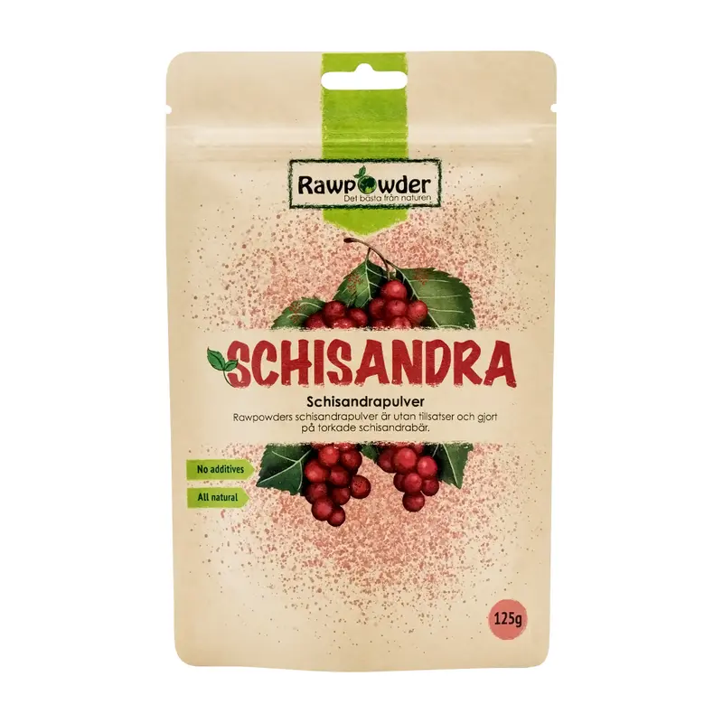 Rawpowder Schisandrapulver 125 g