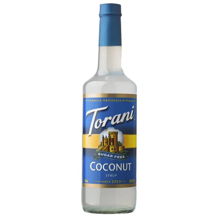 REA - Torani Kokosnöt Sockerfri, 750ml syrup