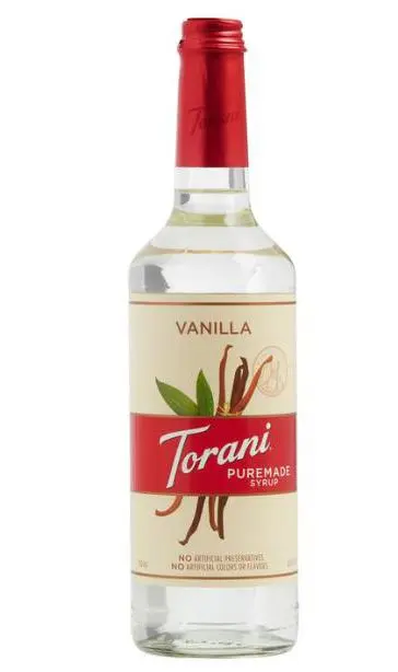 REA - TORANI Vanilla PUREMADE, 750ml syrup