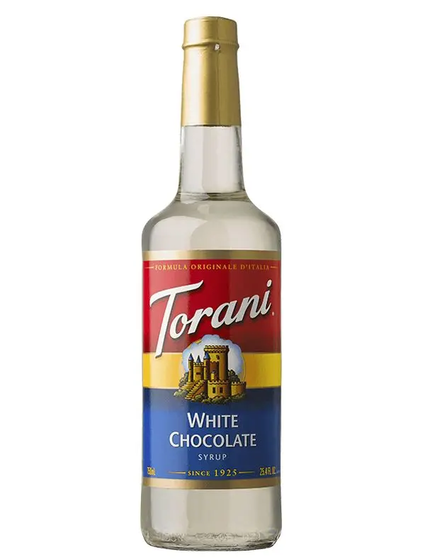 REA - Torani Vit choklad, 750ml, syrup