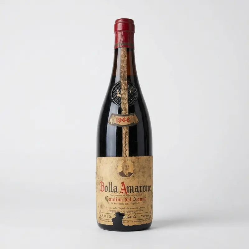 Recioto della Valpolicella Bolla 1966