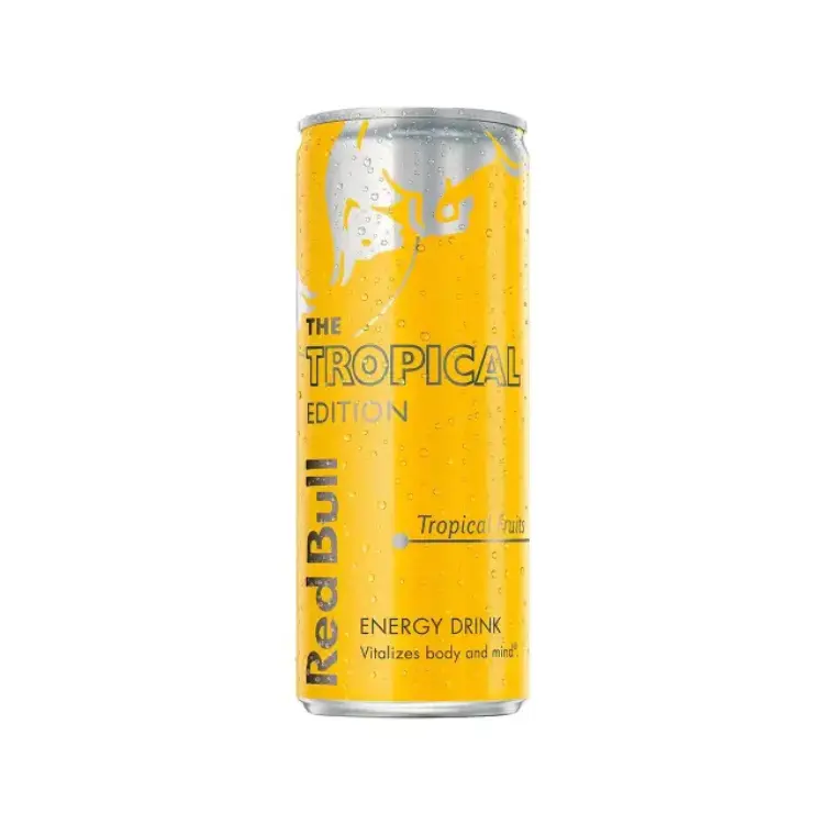 Red Bull Tropical 25cl - 24p