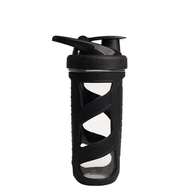 Reforce Glass Shaker Svart 700 ml
