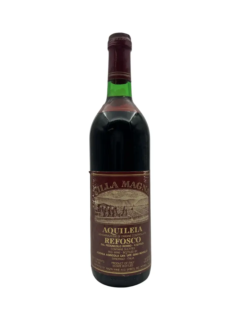 Refosco Villa Magna 1987