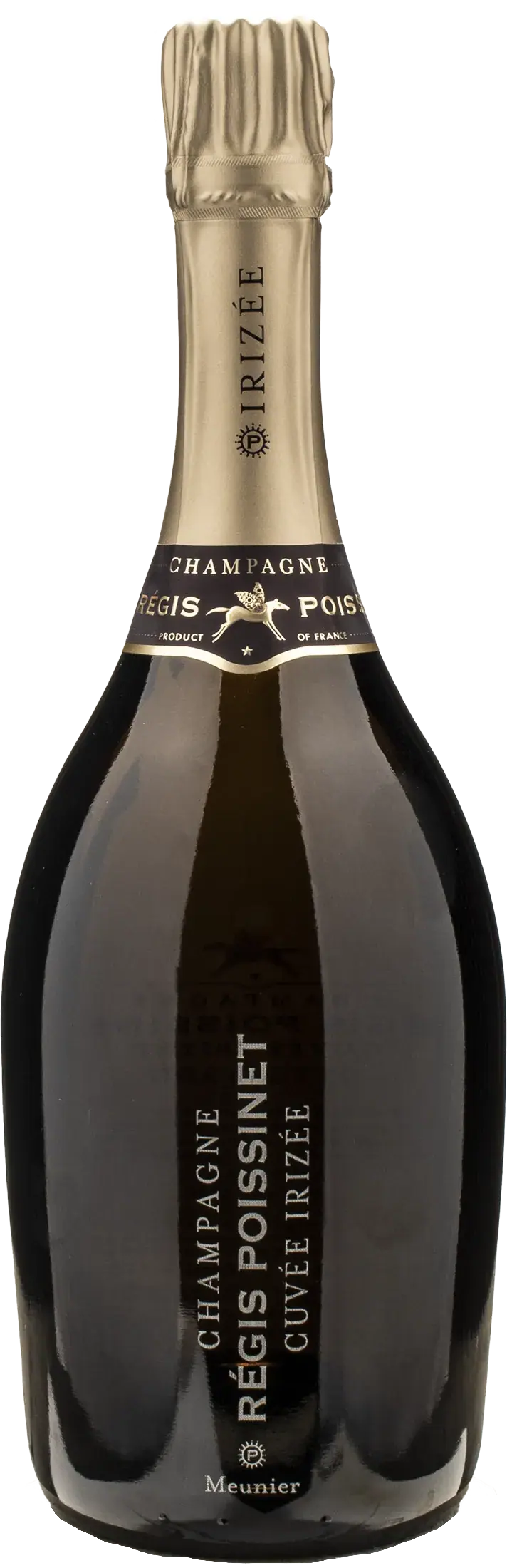 Regis Poissinet Champagne Cuvee Irizee Meunier Extra Brut 2016