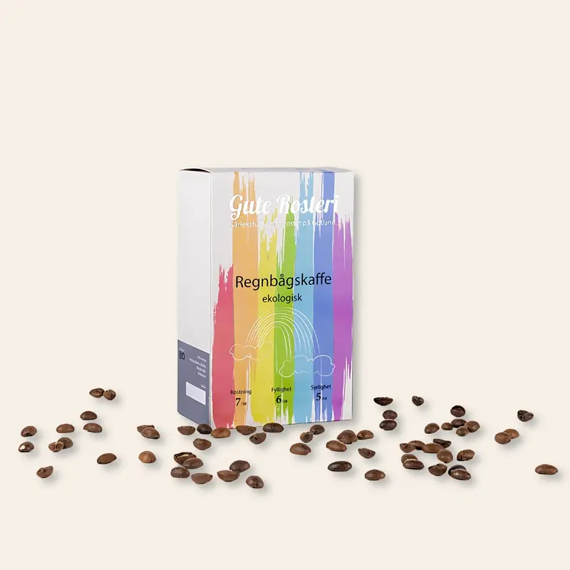Regnbågskaffe