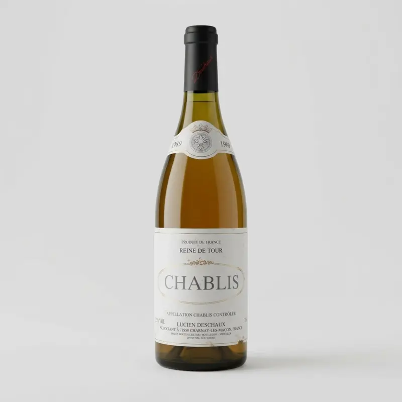 Reine de Tour Chablis Lucien Deschaux 1989
