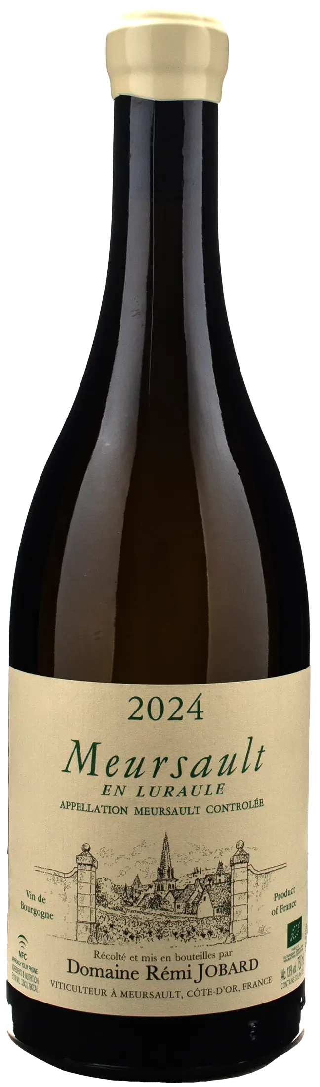 Remi Jobard Meursault En Luraule 2024