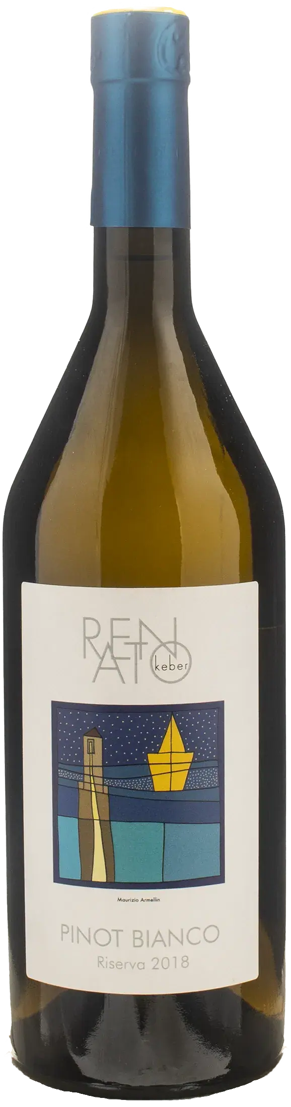 Renato Keber Collio Pinot Bianco Riserva 2018
