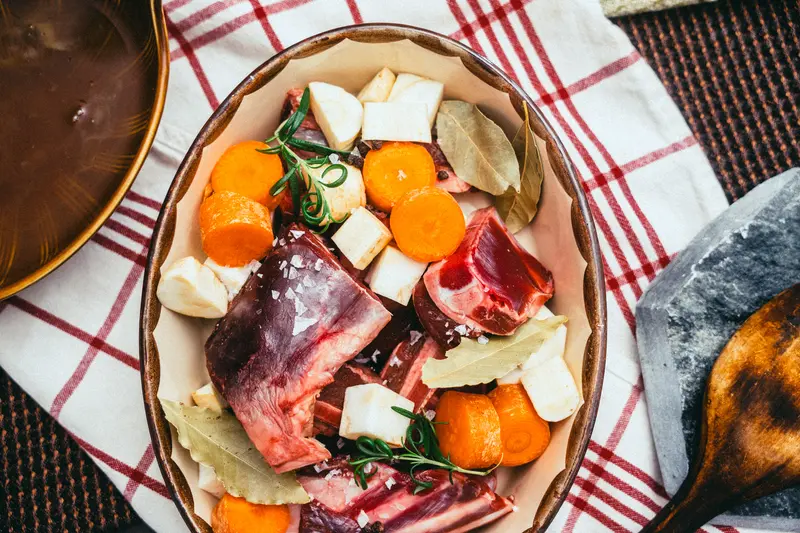 Renbringa / soppkött