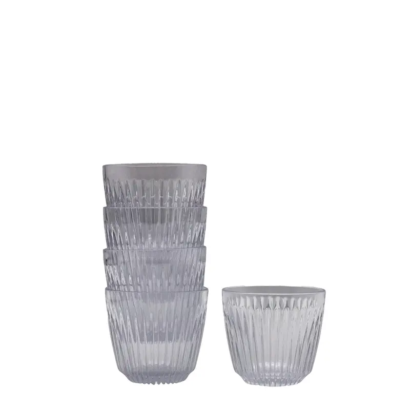 Renew 6oz 48 pack Clear - Huskee