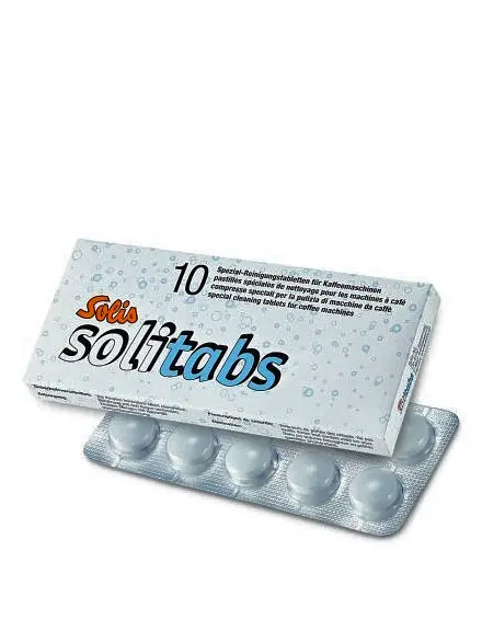 Rengöringstablett/10 Solitabs, 1,5gram