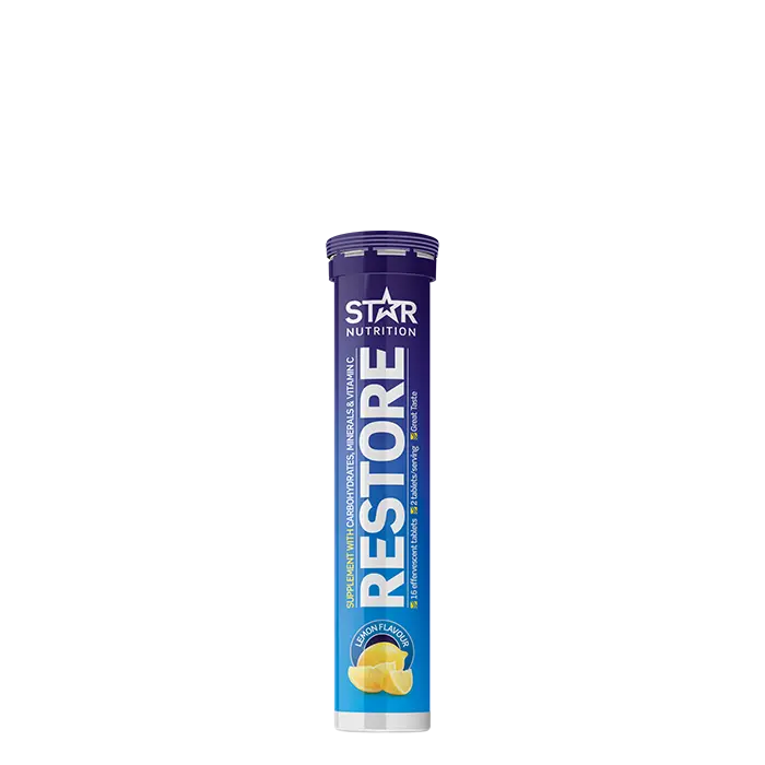 Restore Elektrolyter 16 brustabletter