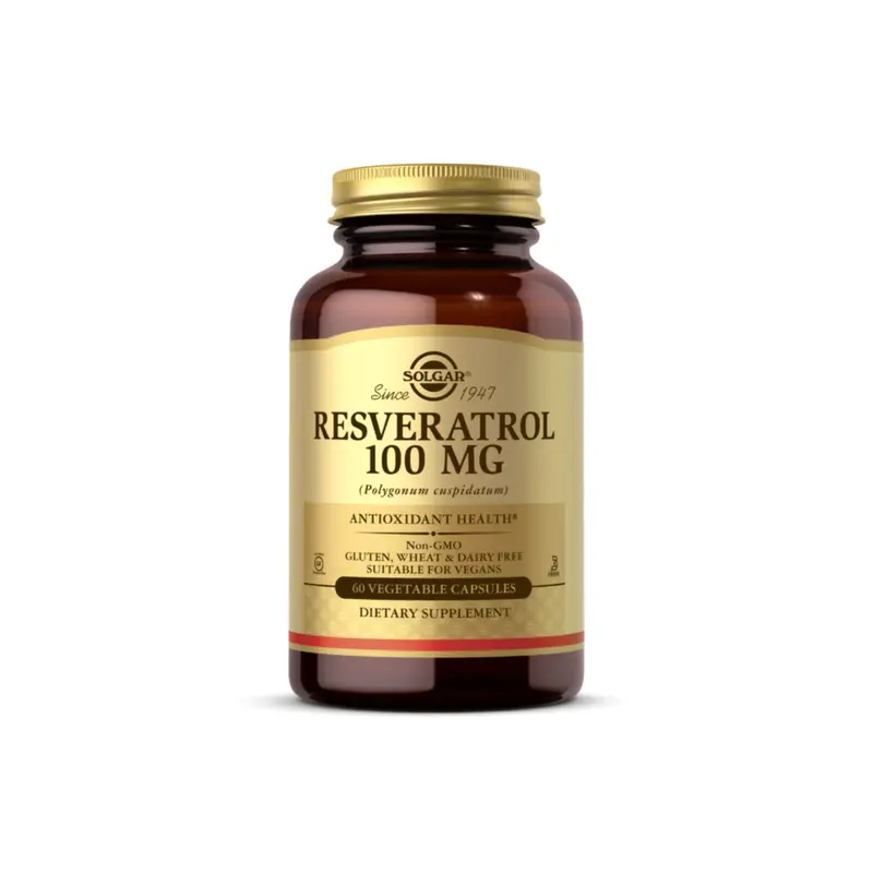 Resveratrol 100mg 60k