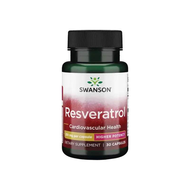 Resveratrol 250mg 30k