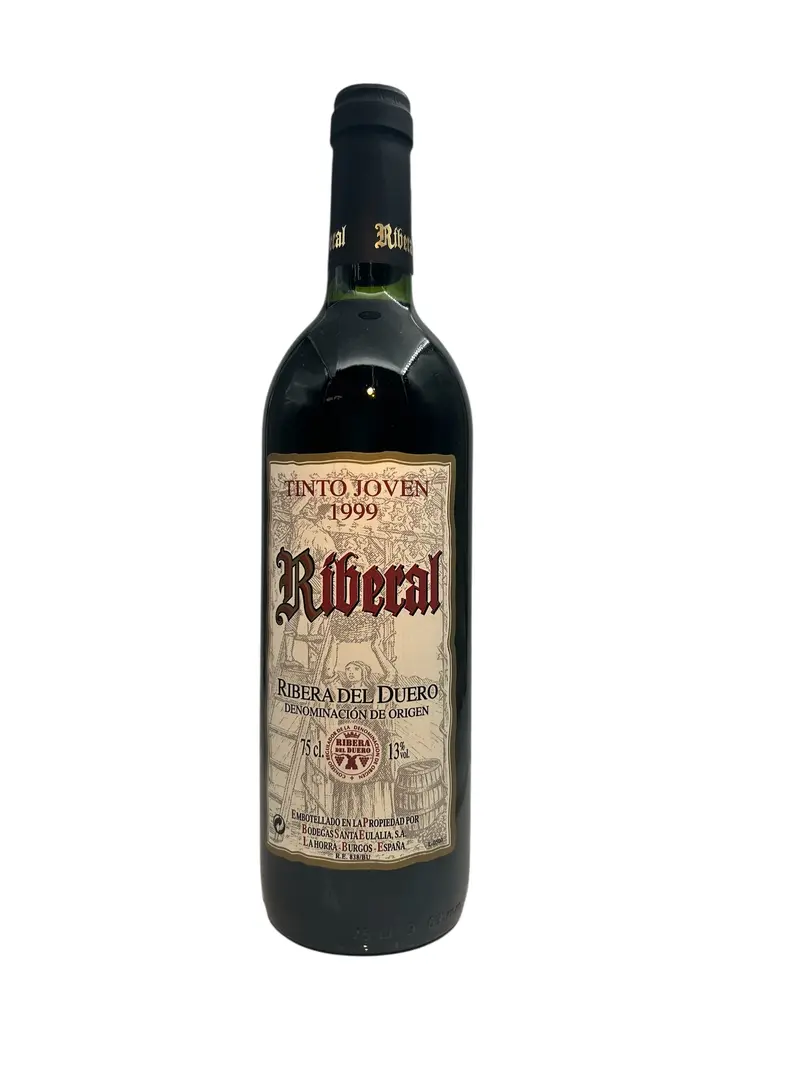 Ribera del Duero Bodegas Santa Eulalia 1999