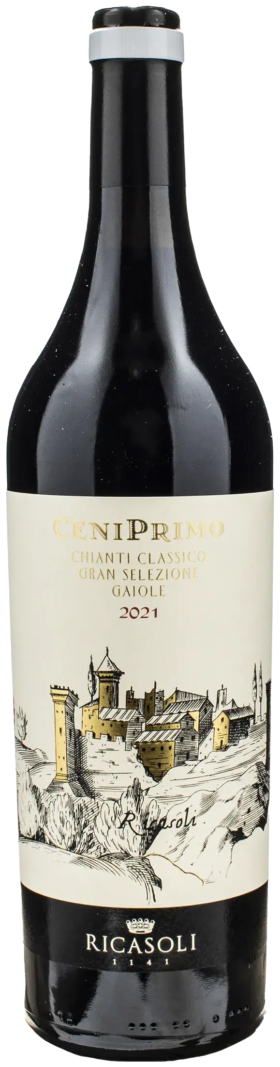 Ricasoli 1141 Ceniprimo Chianti Classico Gran Selezione Gaiole 2021