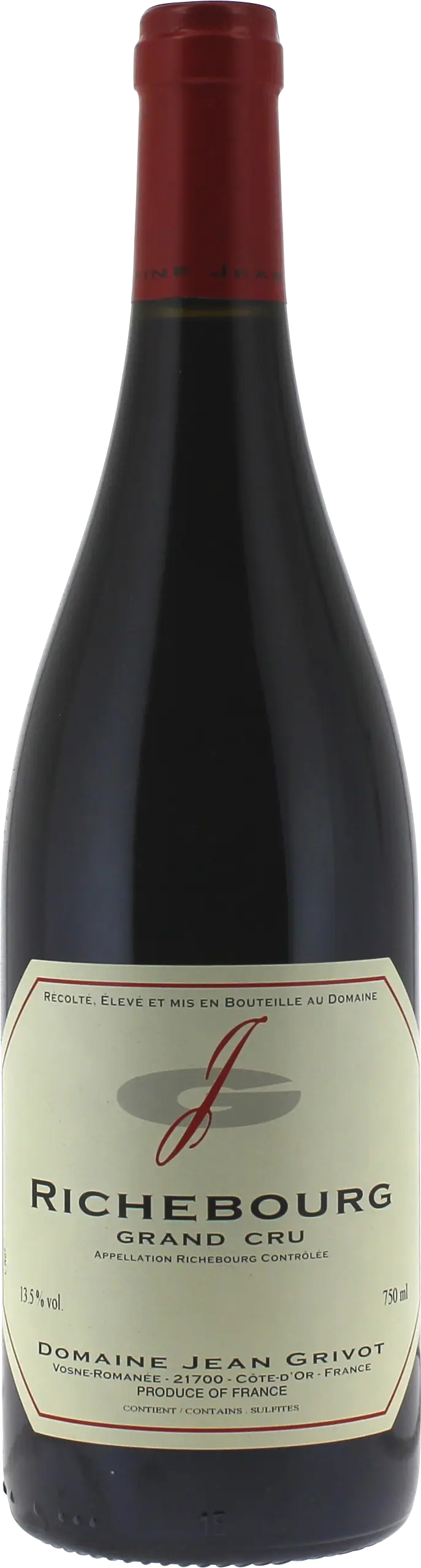Richebourg Grand Cru Ex Domaine 2026 Domaine Grivot - Magnum 1,5L, 2014