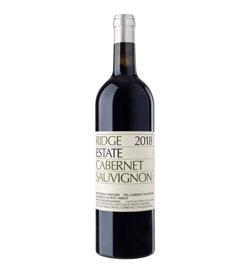 Ridge Vineyards Cabernet Sauvignon Estate 2018 Magnum