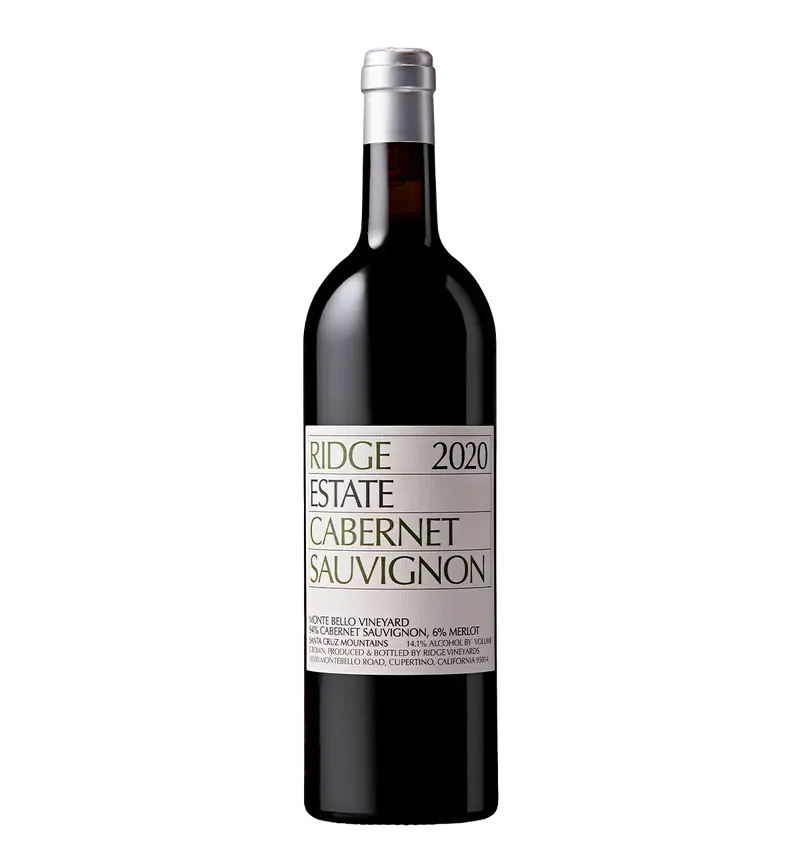 Ridge Vineyards Cabernet Sauvignon Estate 2020