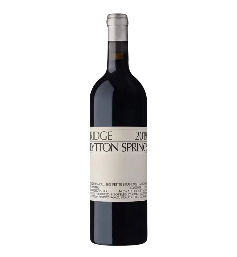 Ridge Vineyards Lytton Springs 2019 Magnum