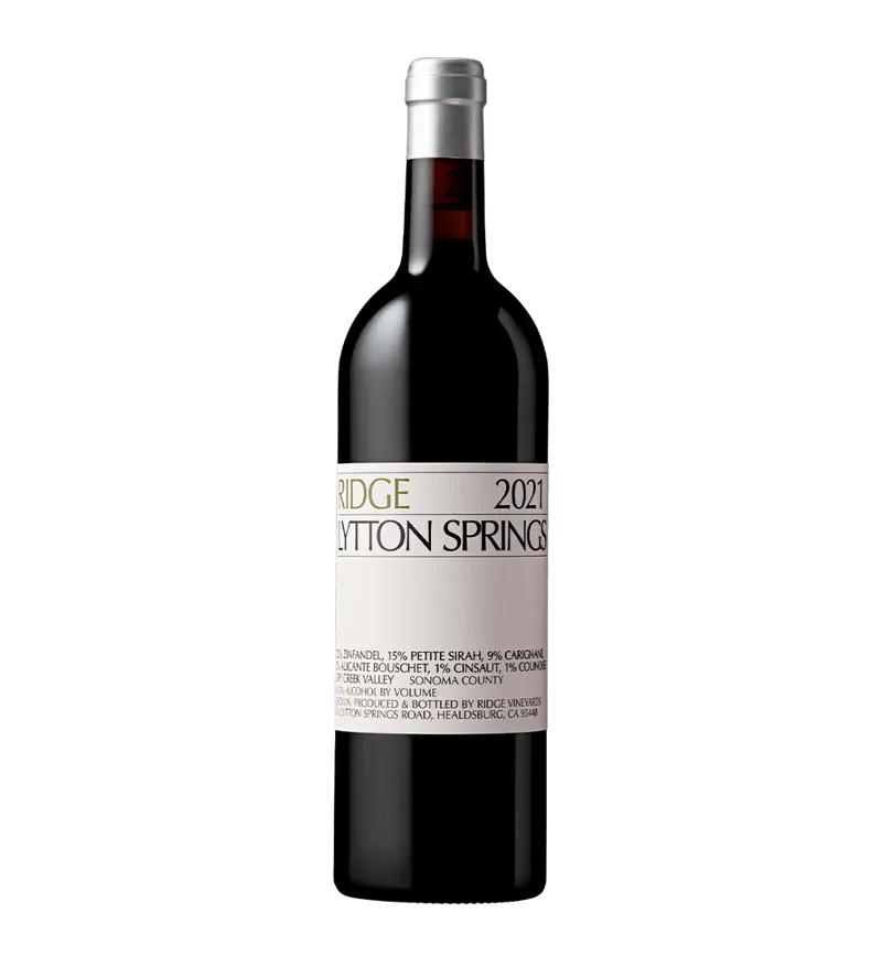 Ridge Vineyards Lytton Springs 2021 300CL