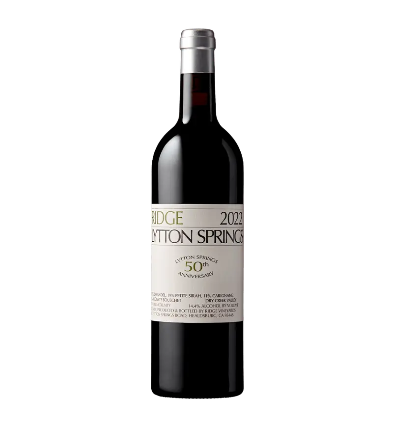 Ridge Vineyards Lytton Springs 2022 Magnum