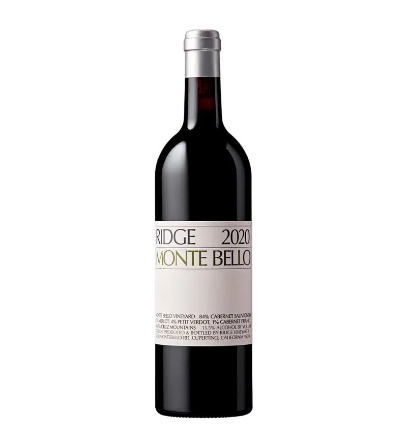 Ridge Vineyards Monte Bello 2020