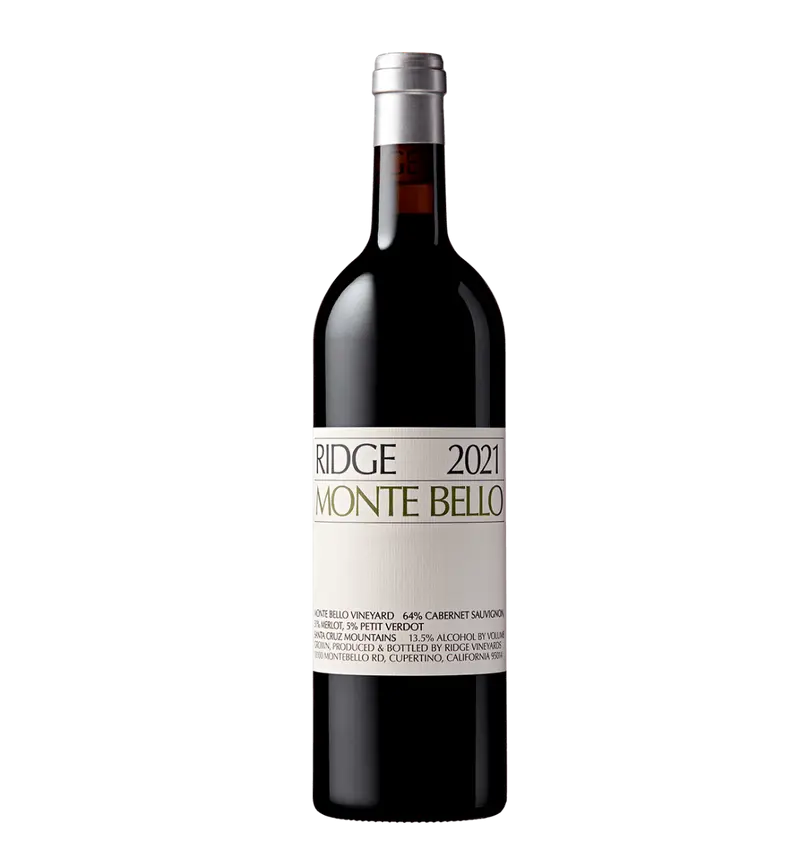 Ridge Vineyards Monte Bello 2021