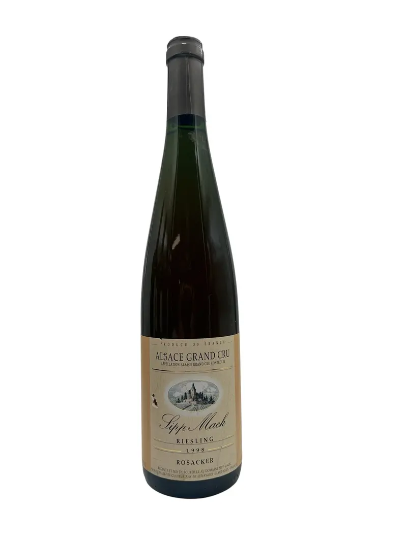 Riesling Sipp Mack 1998 från Alsace