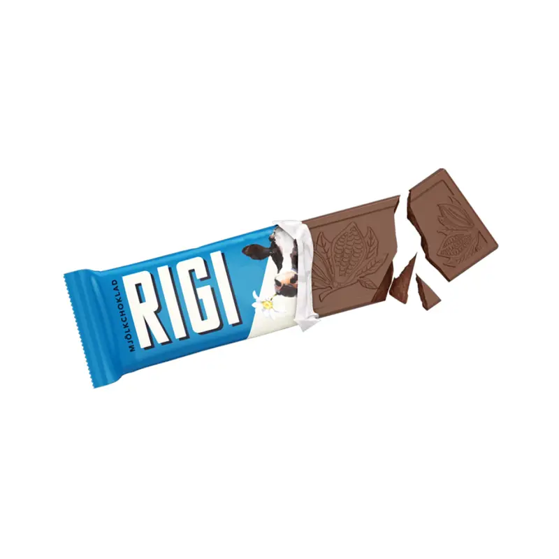 Rigi Mjölkchoklad 400g
