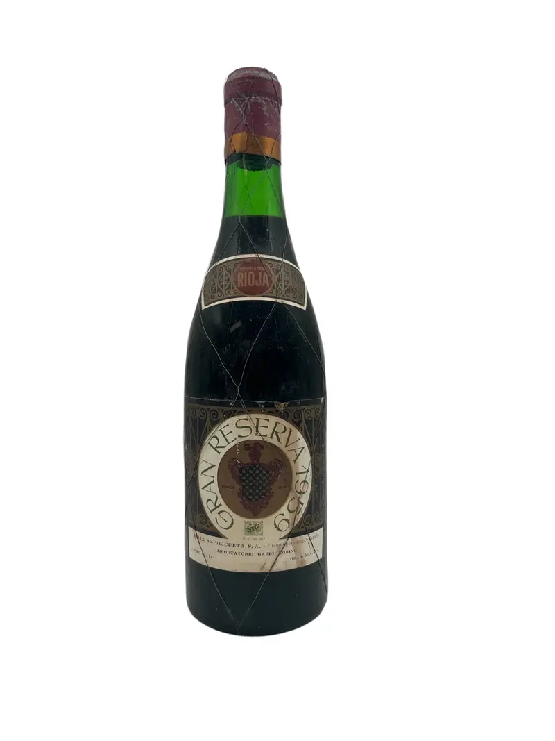 Rioja Riserva Halix Azpilicueta 1959