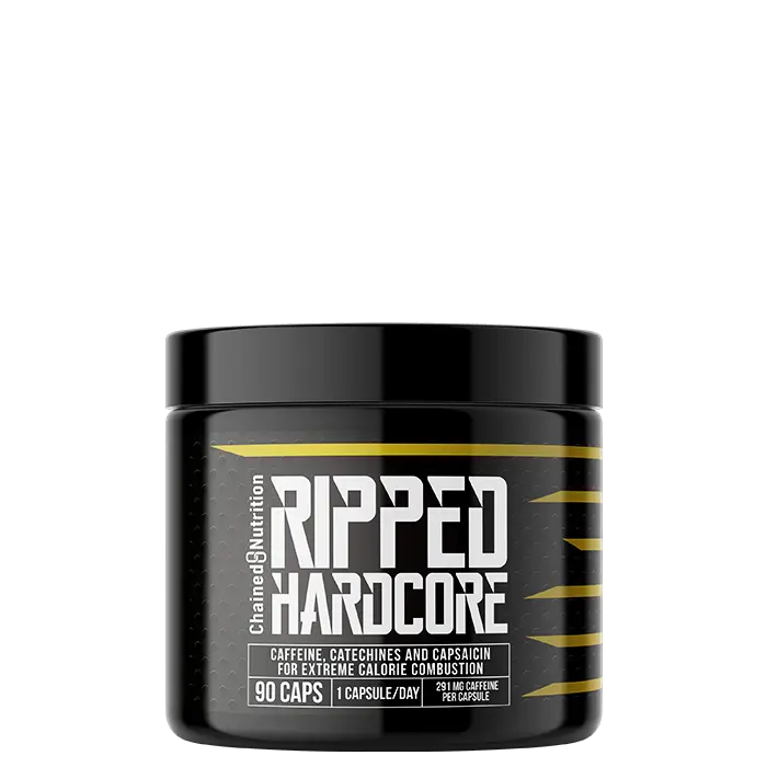 Ripped Hardcore Fettförbrännare 90 kapslar