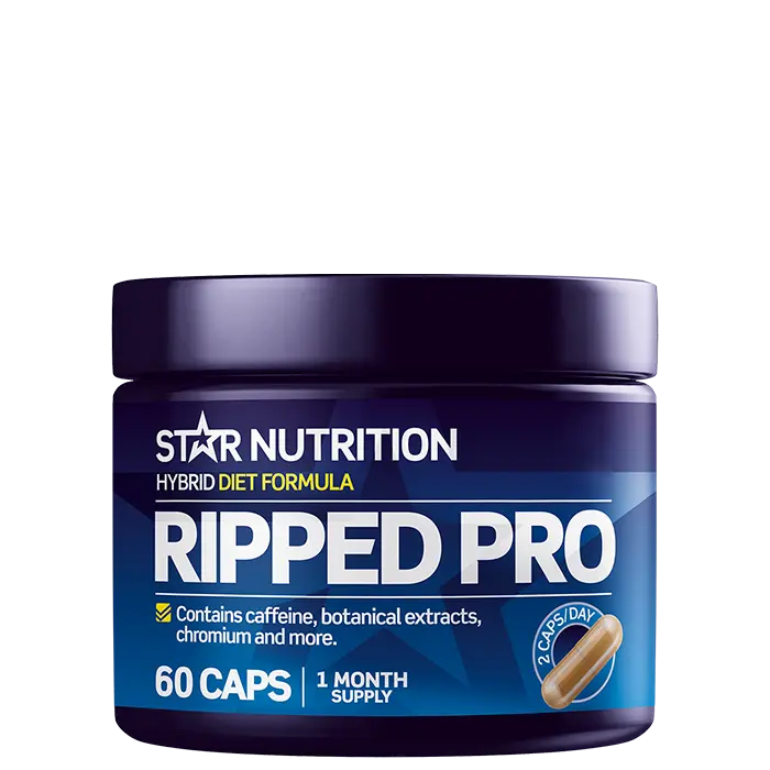 Ripped Pro Fettförbrännare 60 Kapslar