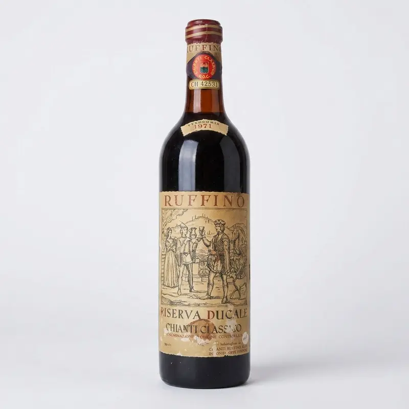 Riserva Ducale Chianti Classico Ruffino 1971
