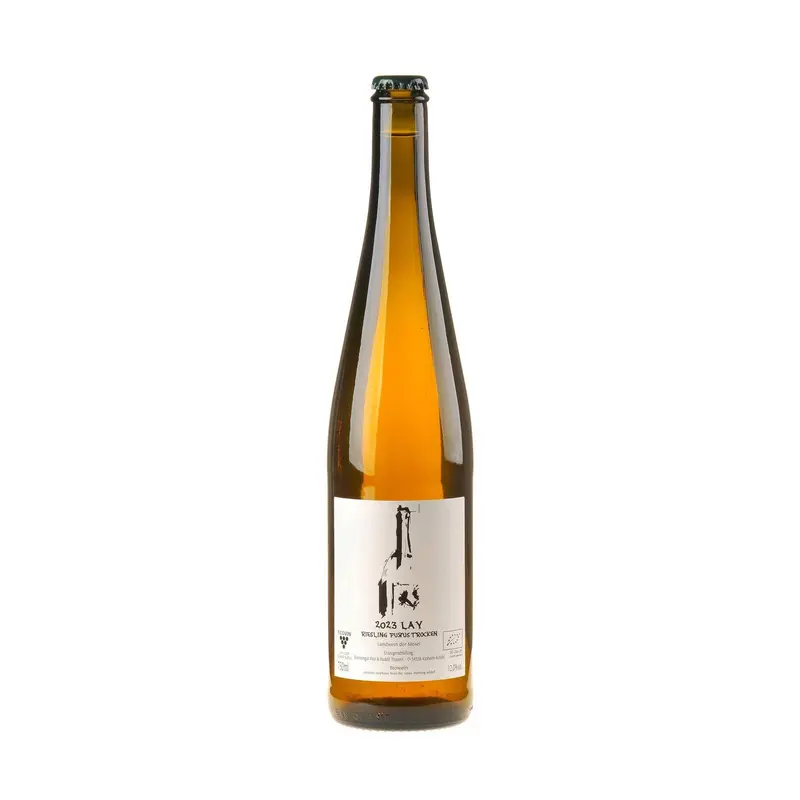 Rita & Rudolf Trossen Lay Purus Riesling trocken Bio 2023