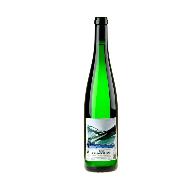 Rita & Rudolf Trossen Schieferblume Riesling trocken Bio 2024