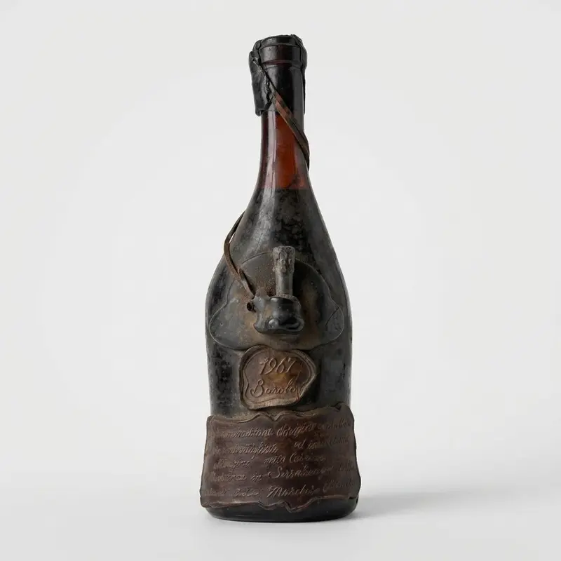 Rivette e Marenca Barolo Riserva Speciale 1967