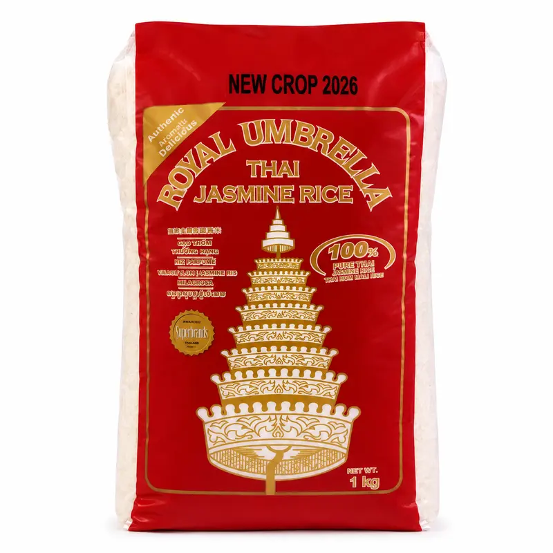 Roayal Umbrella Thai Jasmine Rice  1kg
