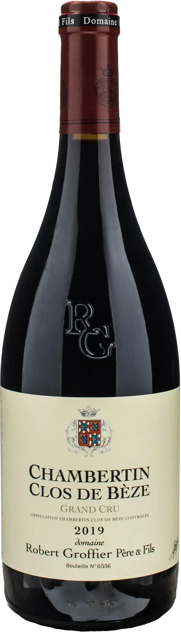 Robert Groffier Chambertin Grand Cru Clos de Beze 2019