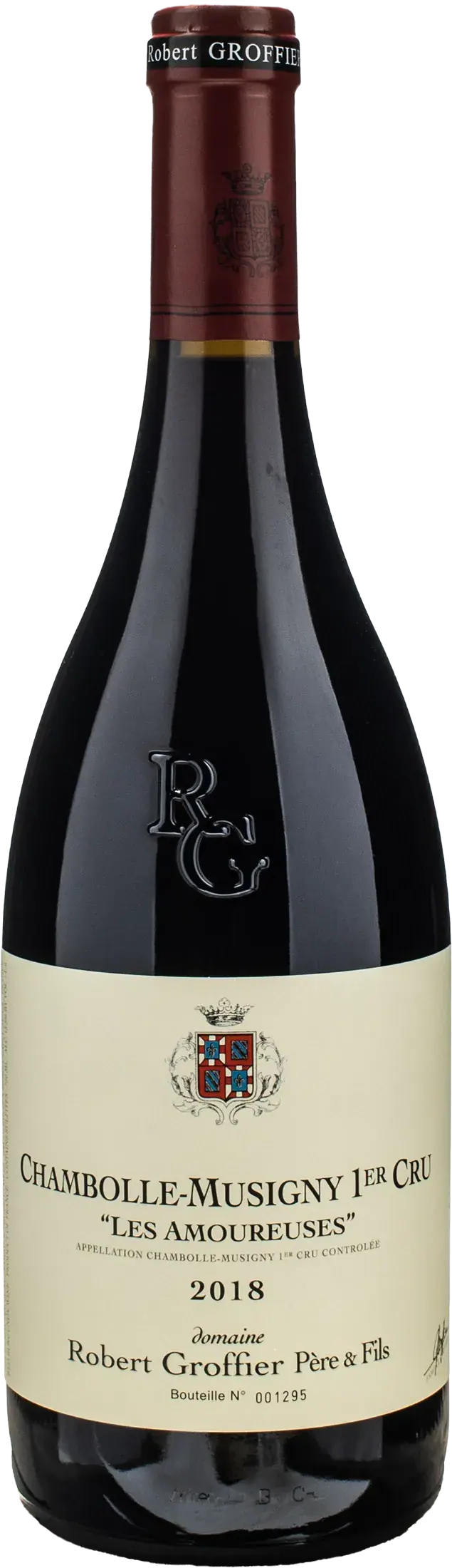 Robert Groffier Chambolle Musigny 1er Cru Les Amoureuses 2018