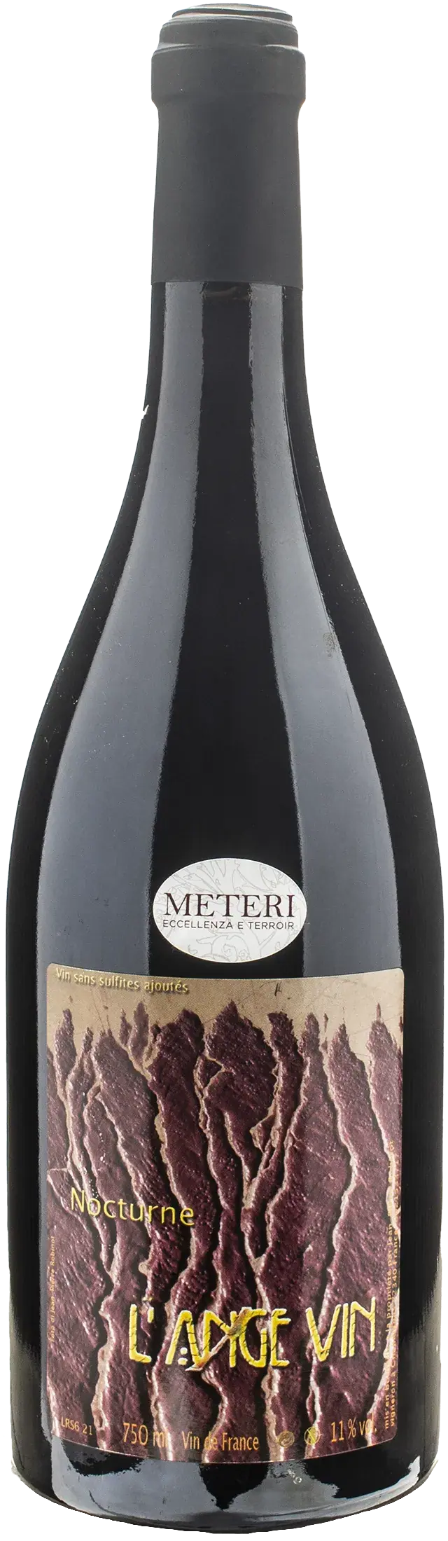 Robinot L'Ange Vin Nocturne Pineau d'Aunis