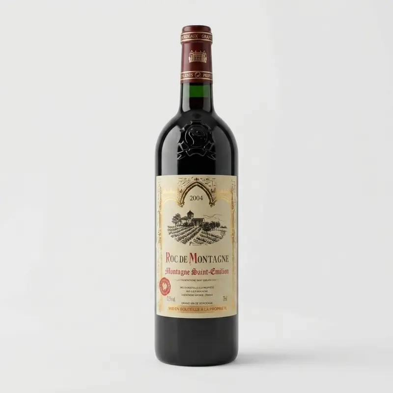 Roc de Montagne Montagne Saint-Emilion Producta Vignobles 2004