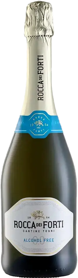 Rocca Dei Forti, Rocca dei Forti Alcohol Free Sparkling, 2023