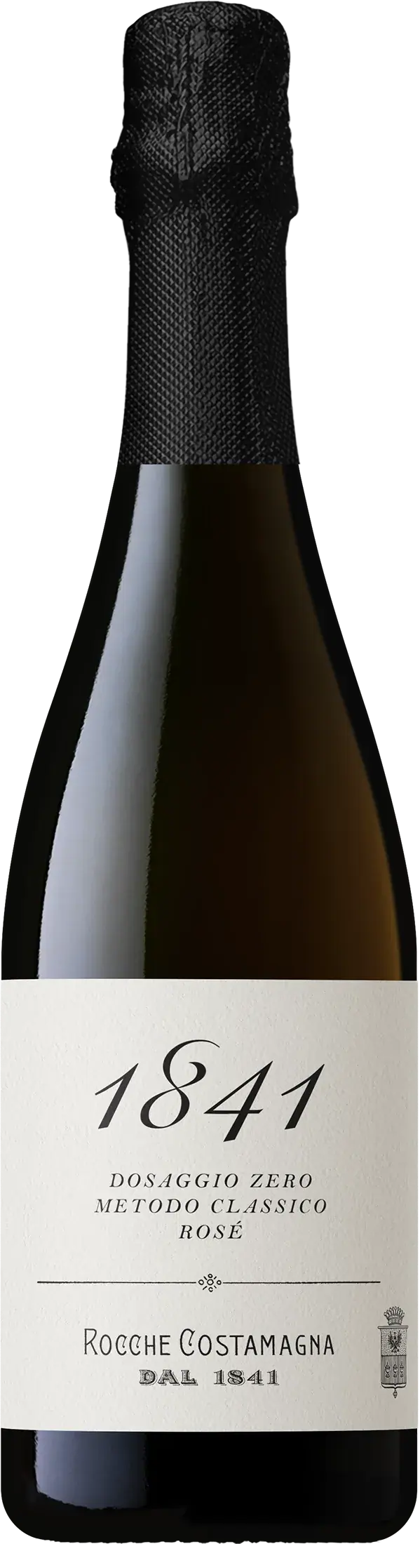Rocche Costamagna Metodo Classico Rosè 1841 Dosaggio Zero