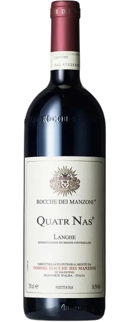 Rocche Dei Manzoni, Quatr Nas Langhe Rosso DOC, 2021