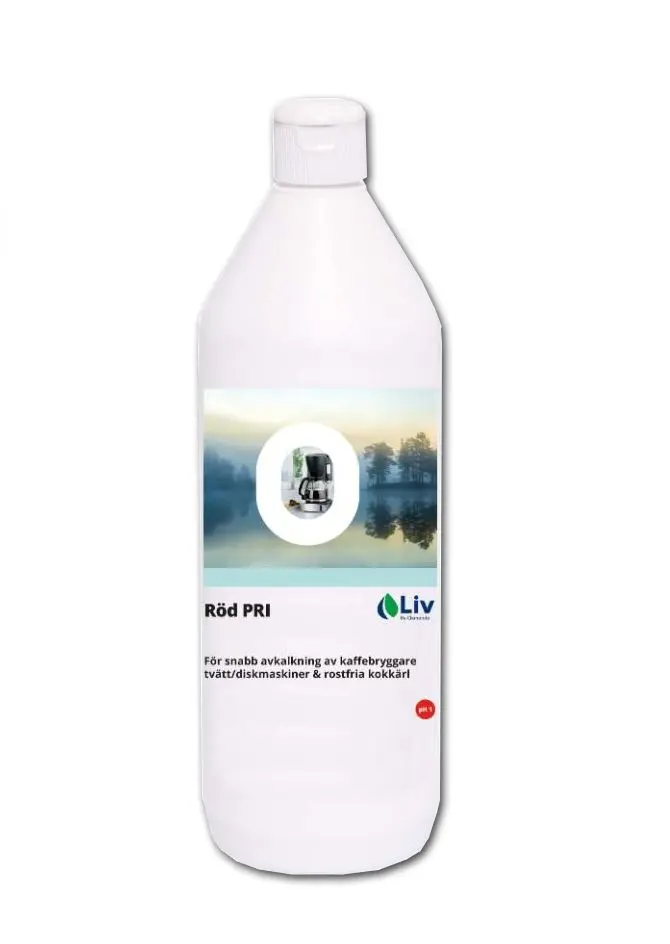 Röd pri 500ml