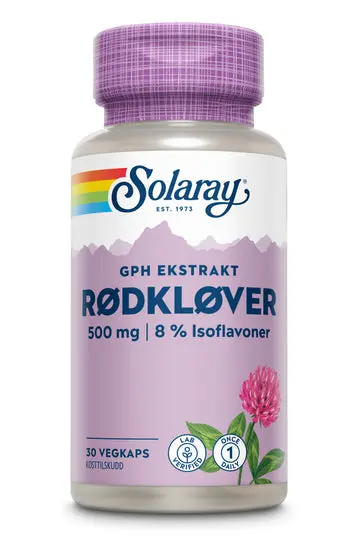 Rödklöver 30vegcaps